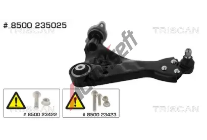 TRISCAN Rameno zaven kol TRI 8500 235025, 8500 235025