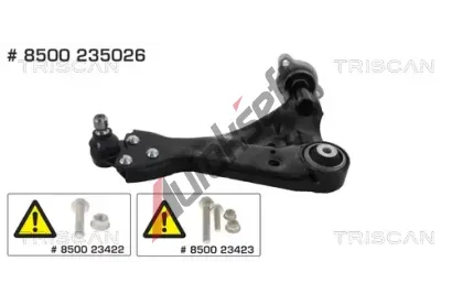 TRISCAN Rameno zaven kol TRI 8500 235026, 8500 235026