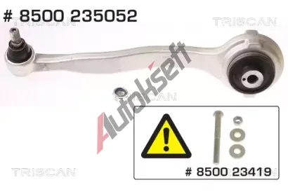 TRISCAN Rameno zaven kol TRI 8500 235052, 8500 235052