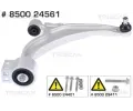 Rameno zaven kol TRISCAN ‐ TRI 8500 24561