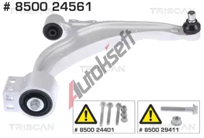 TRISCAN Rameno zaven kol TRI 8500 24561, 8500 24561