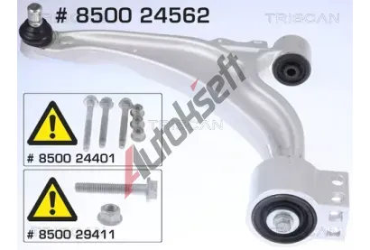 TRISCAN Rameno zaven kol TRI 8500 24562, 8500 24562