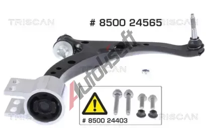 TRISCAN Rameno zaven kol TRI 8500 24565, 8500 24565