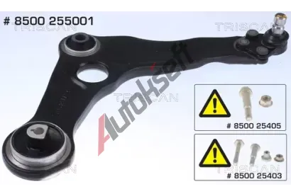 TRISCAN Rameno zaven kol TRI 8500 255001, 8500 255001