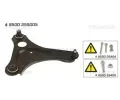 TRISCAN Rameno zaven kol ‐ TRI 8500 255005