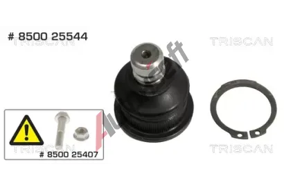 TRISCAN ep ramene TRI 8500 25544, 8500 25544