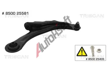 TRISCAN Rameno zaven kol TRI 8500 25581, 8500 25581