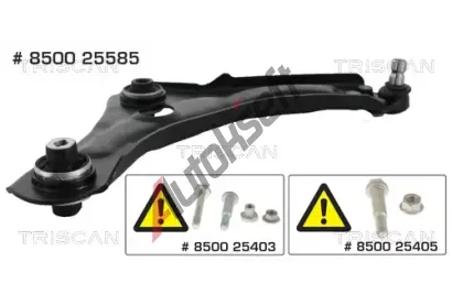 TRISCAN Rameno zaven kol TRI 8500 25585, 8500 25585