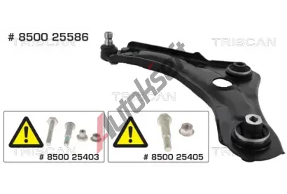 TRISCAN Rameno zaven kol TRI 8500 25586, 8500 25586