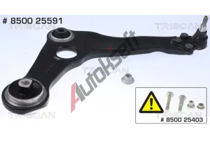 TRISCAN Rameno zaven kol TRI 8500 25591, 8500 25591
