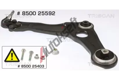 TRISCAN Rameno zaven kol TRI 8500 25592, 8500 25592
