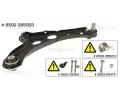 Rameno zaven kol TRISCAN ‐ TRI 8500 285003