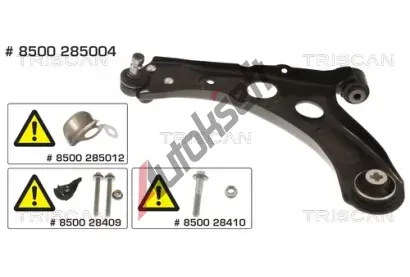 TRISCAN Rameno zaven kol TRI 8500 285004, 8500 285004