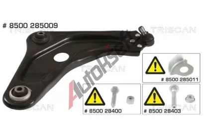 TRISCAN Rameno zaven kol TRI 8500 285009, 8500 285009