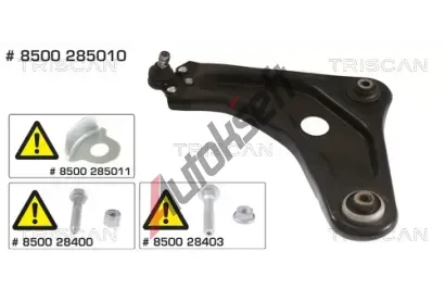 TRISCAN Rameno zaven kol TRI 8500 285010, 8500 285010