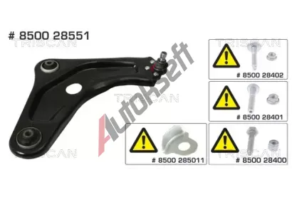 TRISCAN Rameno zaven kol TRI 8500 28551, 8500 28551