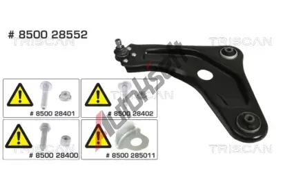 TRISCAN Rameno zaven kol TRI 8500 28552, 8500 28552