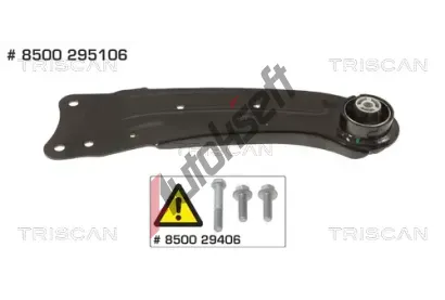 TRISCAN Rameno zaven kol TRI 8500 295106, 8500 295106
