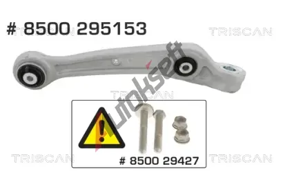 TRISCAN Rameno zaven kol TRI 8500 295153, 8500 295153
