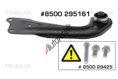 TRISCAN Rameno zavěšení kol TRI 8500 295161, 8500 295161 TRISCAN Rameno zavěšení kol TRI 8500 295161, 8500 295161