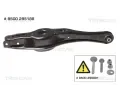 TRISCAN Rameno zaven kol ‐ TRI 8500 295188