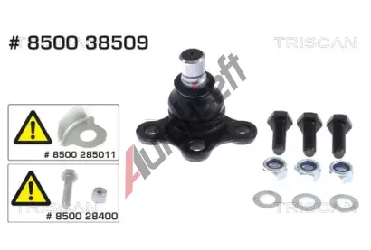 TRISCAN Čep ramene TRI 8500 38509, 8500 38509 TRISCAN Čep ramene TRI 8500 38509, 8500 38509