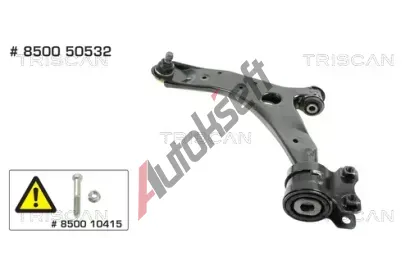 TRISCAN Rameno zavěšení kol TRI 8500 50532, 8500 50532 TRISCAN Rameno zavěšení kol TRI 8500 50532, 8500 50532