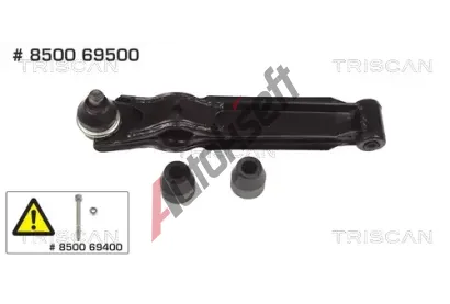 TRISCAN Rameno zaven kol TRI 8500 69500, 8500 69500