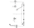 Hydraulick hadice zen TRISCAN ‐ TRI 8516 11007