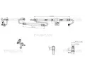 Hydraulick� hadice ��zen�&nbsp;TRISCAN&nbsp;&dash;&nbsp;TRI 8516 11012