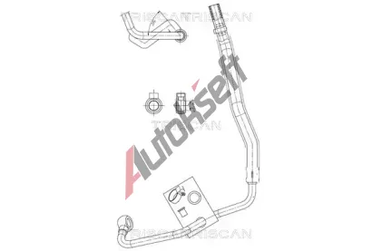 TRISCAN Hydraulick� hadice ��zen� TRI 8516 11014, 8516 11014