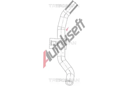 TRISCAN Hydraulick� hadice ��zen� TRI 8516 11016, 8516 11016