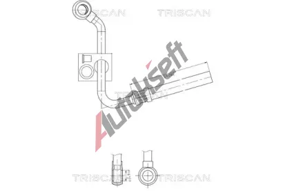 TRISCAN Hydraulick� hadice ��zen� TRI 8516 11025, 8516 11025