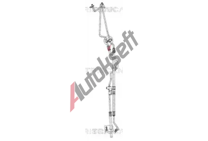 TRISCAN Hydraulick� hadice ��zen� TRI 8516 16006, 8516 16006