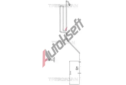 TRISCAN Hydraulick hadice zen TRI 8516 16013, 8516 16013
