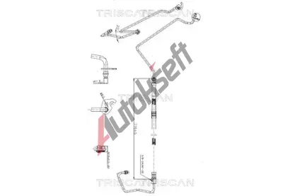 TRISCAN Hydraulick hadice zen TRI 8516 16020, 8516 16020