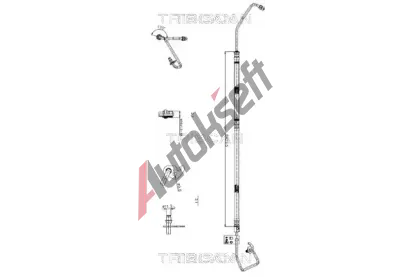 TRISCAN Hydraulick hadice zen TRI 8516 16027, 8516 16027