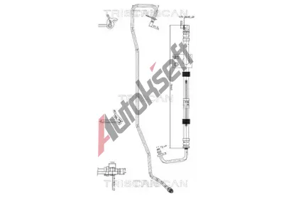 TRISCAN Hydraulick hadice zen TRI 8516 16032, 8516 16032