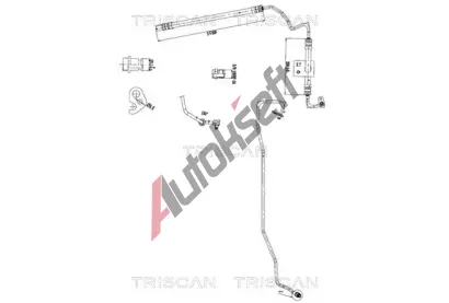 TRISCAN Hydraulick hadice zen TRI 8516 16034, 8516 16034