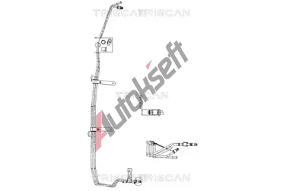 TRISCAN Hydraulick� hadice ��zen� TRI 8516 16039, 8516 16039