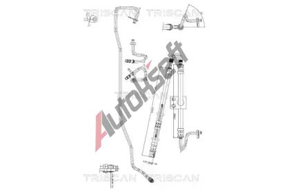 TRISCAN Hydraulick hadice zen TRI 8516 16048, 8516 16048