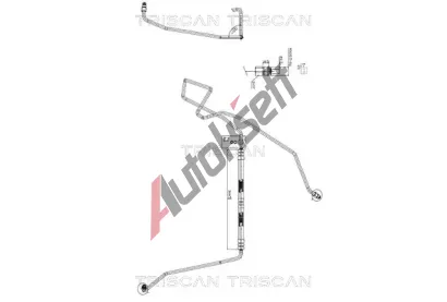 TRISCAN Hydraulick hadice zen TRI 8516 27002, 8516 27002
