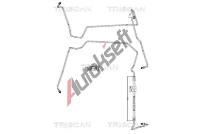 TRISCAN Hydraulická hadice řízení TRI 8516 27005, 8516 27005 TRISCAN Hydraulická hadice řízení TRI 8516 27005, 8516 27005