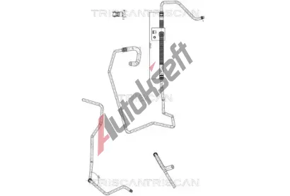 TRISCAN Hydraulická hadice řízení TRI 8516 28003, 8516 28003 TRISCAN Hydraulická hadice řízení TRI 8516 28003, 8516 28003