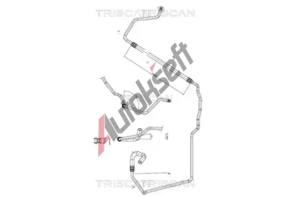 TRISCAN Hydraulick hadice zen TRI 8516 28005, 8516 28005