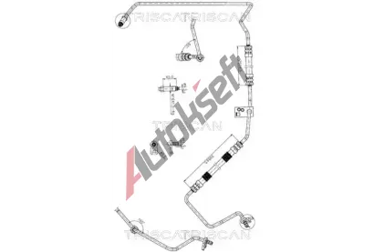 TRISCAN Hydraulick� hadice ��zen� TRI 8516 28010, 8516 28010