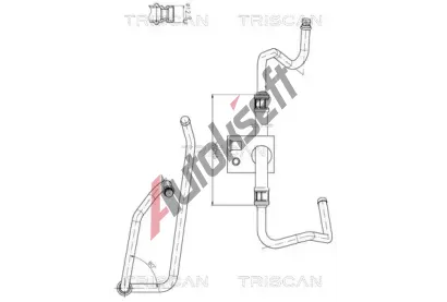 TRISCAN Hydraulick hadice zen TRI 8516 28013, 8516 28013