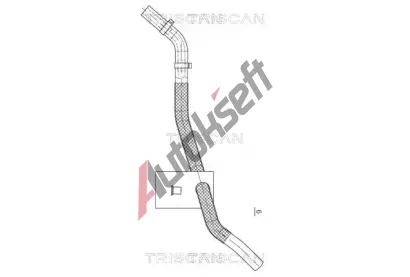 TRISCAN Hydraulick hadice zen TRI 8516 29014, 8516 29014