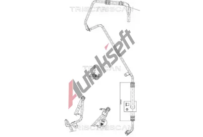 TRISCAN Hydraulická hadice řízení TRI 8516 29018, 8516 29018 TRISCAN Hydraulická hadice řízení TRI 8516 29018, 8516 29018