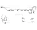 Hydraulick hadice zen TRISCAN ‐ TRI 8516 29036